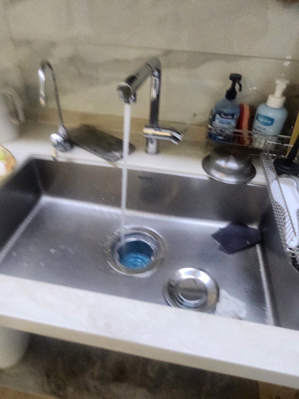 와부읍 신설배관 현장